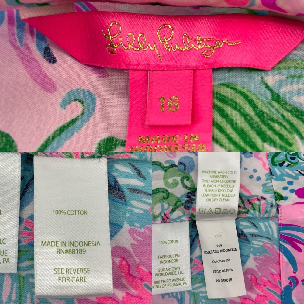 Lilly Pulitzer Tassie Midi Dress - Picture 15 of 16